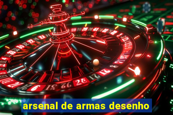 arsenal de armas desenho